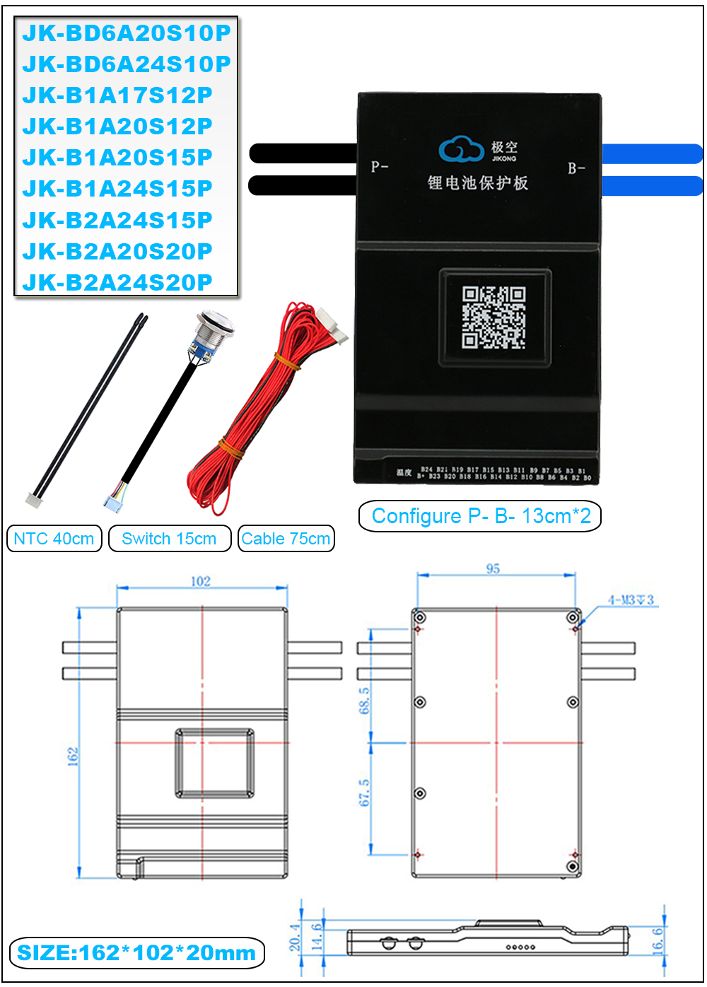 JK-Smart 200A BMS › Basengreen Energie